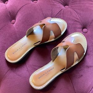 Rock & Candy by ZIGI  tan Sandals